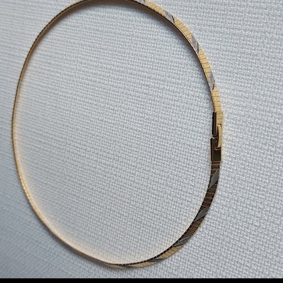 Dual tone choker - Picture 2 of 5